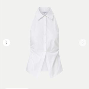 Veronica Beard racer back blouse, brand new!